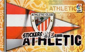 Sticker ATH. BILBAO - Liga Spagnola  2009-2010 n. 704 - Colecciones ESTE