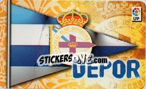 Cromo DEPORTIVO - Liga Spagnola  2009-2010 - Colecciones ESTE