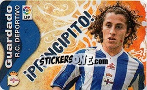 Sticker Guardado - Liga Spagnola  2009-2010 n. 714 - Colecciones ESTE