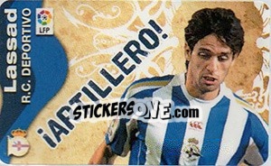 Sticker Lassad - Liga Spagnola  2009-2010 n. 715 - Colecciones ESTE