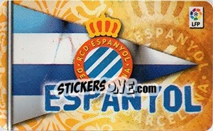 Sticker ESPANYOL - Liga Spagnola  2009-2010 n. 716 - Colecciones ESTE