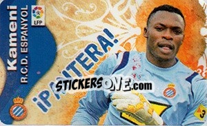 Sticker Kameni - Liga Spagnola  2009-2010 n. 717 - Colecciones ESTE