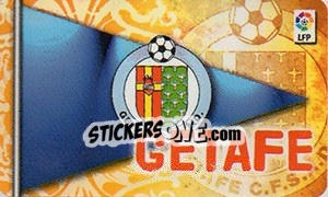 Cromo GETAFE - Liga Spagnola  2009-2010 - Colecciones ESTE