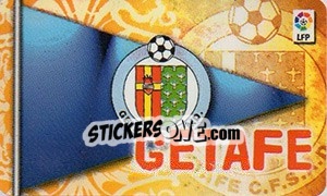 Sticker GETAFE - Liga Spagnola  2009-2010 n. 719 - Colecciones ESTE