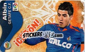 Sticker Albin - Liga Spagnola  2009-2010 n. 720 - Colecciones ESTE
