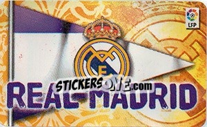 Cromo REAL MADRID - Liga Spagnola  2009-2010 - Colecciones ESTE