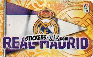 Sticker REAL MADRID - Liga Spagnola  2009-2010 n. 722 - Colecciones ESTE