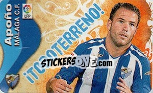 Sticker Apoño - Liga Spagnola  2009-2010 - Colecciones ESTE