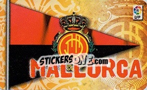 Sticker MALLORCA - Liga Spagnola  2009-2010 n. 728 - Colecciones ESTE