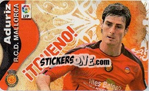 Sticker Aduriz - Liga Spagnola  2009-2010 - Colecciones ESTE