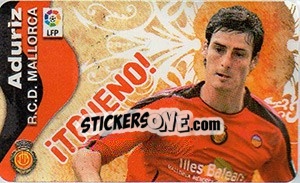 Sticker Aduriz - Liga Spagnola  2009-2010 n. 730 - Colecciones ESTE