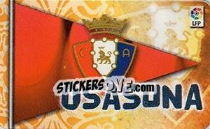 Sticker OSASUNA - Liga Spagnola  2009-2010 n. 731 - Colecciones ESTE