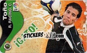 Sticker Toño - Liga Spagnola  2009-2010 n. 735 - Colecciones ESTE