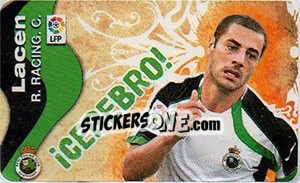 Sticker Lacen - Liga Spagnola  2009-2010 - Colecciones ESTE