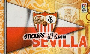 Sticker SEVILLA - Liga Spagnola  2009-2010 n. 737 - Colecciones ESTE