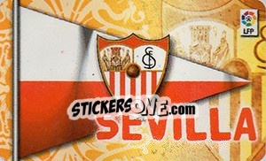 Sticker SEVILLA - Liga Spagnola  2009-2010 - Colecciones ESTE