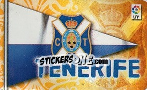 Sticker C.D. TENERIFE - Liga Spagnola  2009-2010 n. 743 - Colecciones ESTE
