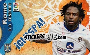 Sticker Kome - Liga Spagnola  2009-2010 - Colecciones ESTE