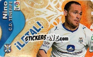 Cromo Nino - Liga Spagnola  2009-2010 - Colecciones ESTE