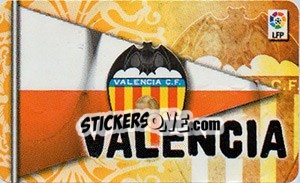 Sticker VALENCIA - Liga Spagnola  2009-2010 n. 746 - Colecciones ESTE