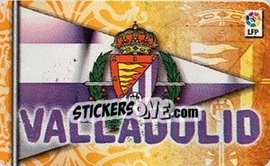 Sticker R.VALLADOLID C.F. - Liga Spagnola  2009-2010 n. 749 - Colecciones ESTE