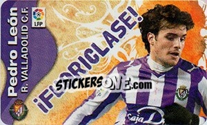 Sticker Pedro León - Liga Spagnola  2009-2010 - Colecciones ESTE