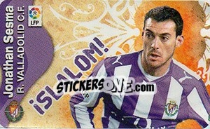Sticker Jonathan Sesma - Liga Spagnola  2009-2010 n. 751 - Colecciones ESTE