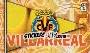 Sticker VILLARREAL C.F. - Liga Spagnola  2009-2010 - Colecciones ESTE