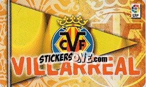 Figurina VILLARREAL C.F. - Liga Spagnola  2009-2010 - Colecciones ESTE