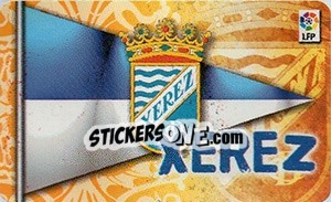 Sticker XEREZ C.D. - Liga Spagnola  2009-2010 n. 755 - Colecciones ESTE
