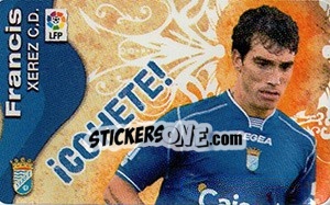 Sticker Francis - Liga Spagnola  2009-2010 - Colecciones ESTE