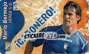 Sticker Mario Bermejo - Liga Spagnola  2009-2010 - Colecciones ESTE