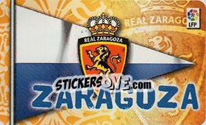Sticker ZARAGOZA - Liga Spagnola  2009-2010 n. 758 - Colecciones ESTE