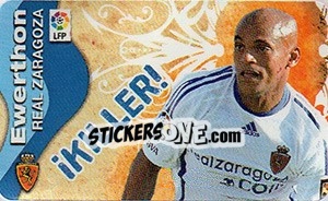 Sticker Ewerthon - Liga Spagnola  2009-2010 n. 760 - Colecciones ESTE