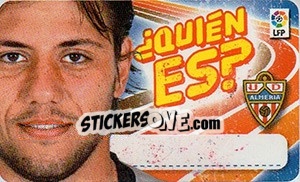 Sticker ALMERIA - Liga Spagnola  2009-2010 - Colecciones ESTE