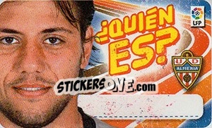 Figurina ALMERIA - Liga Spagnola  2009-2010 n. 761 - Colecciones ESTE