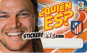 Sticker AT. MADRID - Liga Spagnola  2009-2010 - Colecciones ESTE