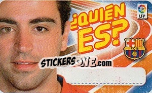 Sticker BARCELONA - Liga Spagnola  2009-2010 n. 764 - Colecciones ESTE