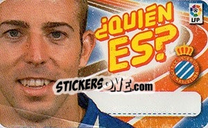 Cromo ESPANYOL - Liga Spagnola  2009-2010 - Colecciones ESTE