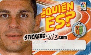 Sticker GETAFE - Liga Spagnola  2009-2010 n. 767 - Colecciones ESTE