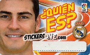 Sticker REAL MADRID - Liga Spagnola  2009-2010 - Colecciones ESTE