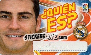 Sticker REAL MADRID - Liga Spagnola  2009-2010 n. 768 - Colecciones ESTE
