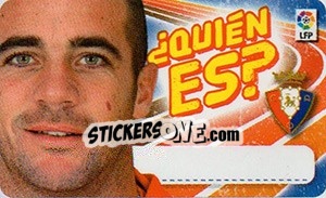 Sticker OSASUNA - Liga Spagnola  2009-2010 n. 771 - Colecciones ESTE