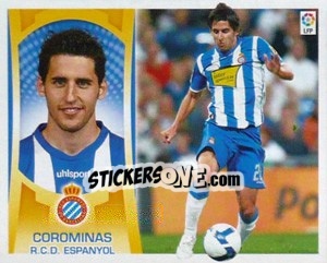 Sticker Corominas (#13B) - Liga Spagnola  2009-2010 - Colecciones ESTE
