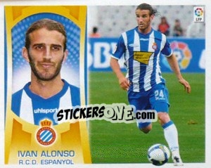 Figurina Ivan Alonso (#16) - Liga Spagnola  2009-2010 - Colecciones ESTE