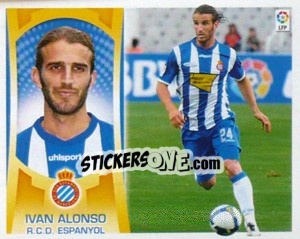 Sticker Ivan Alonso (#16) - Liga Spagnola  2009-2010 n. 175 - Colecciones ESTE