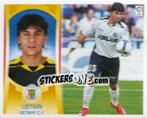 Sticker Ustari  (#1) - Liga Spagnola  2009-2010 - Colecciones ESTE