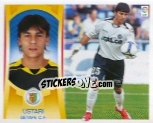 Sticker Ustari  (#1) - Liga Spagnola  2009-2010 n. 183 - Colecciones ESTE