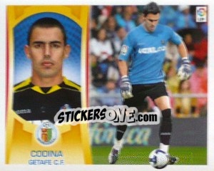 Sticker Codina (#2) - Liga Spagnola  2009-2010 - Colecciones ESTE