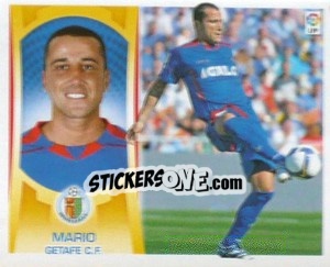 Sticker Mario (#3) - Liga Spagnola  2009-2010 - Colecciones ESTE